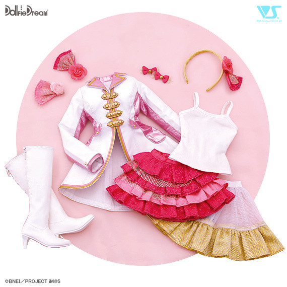 Prima Concerto Outfit Set (M, L Bust), THE IDOLM@STER, Volks, Accessories, 1/3, 4518992410661
